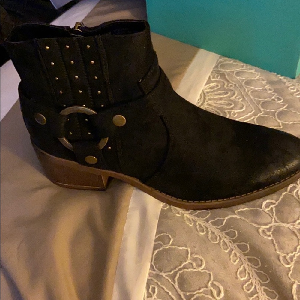 Brand new ankle boots